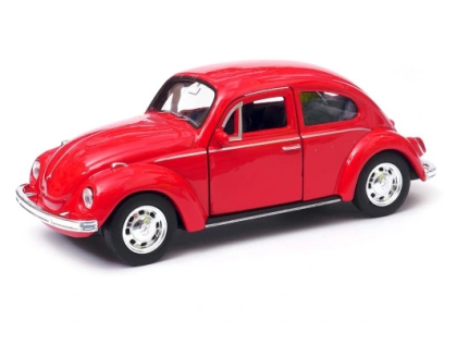 Метална количка Volkswagen Beetle Welly 1:34-39