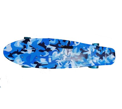 Скейтборд Penny Board 55 см син