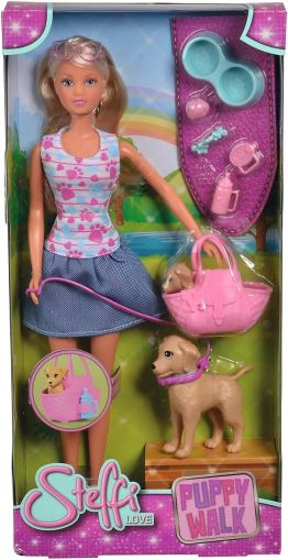 Кукла Puppy Walk Steffi Love 105733310