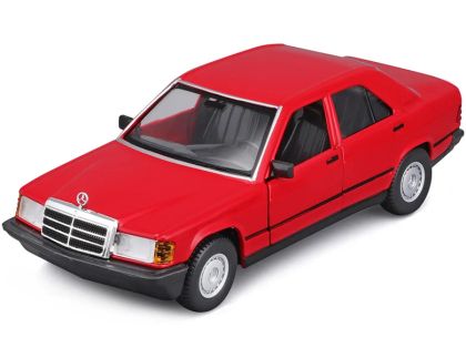 Метален автомобил Mercedes Benz 190E 1987 Bburago 1:24 
