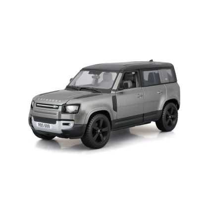 Метален автомобил джип Land Rover Defender Bburago 1:24 