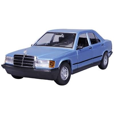 Метален автомобил Mercedes Benz 190E Bburago 1:24 