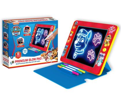 Светеща дъска за рисуване Пес Патрул Premium Glow Pad Diamant Toys 5119CO