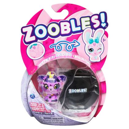 ZOOBLES Трасформиращо се топче животинче