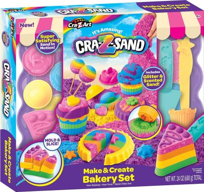 Комплект за игра с пясък Bakery CraZArt 19666 