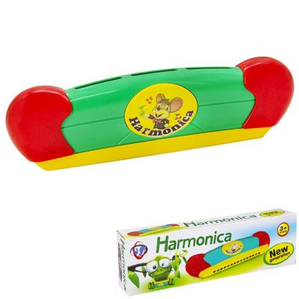 Детска пластмасова хармоника 310