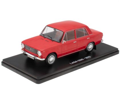 Метална кола LADA 1200 Red - 1970 Hachette ABACR903