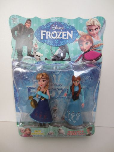 Frozen Фигурки герои от Леденото кралство 2 броя
