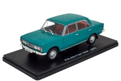 Метална кола POLSKI FIAT 125P - 1970 Hachette ABACR906