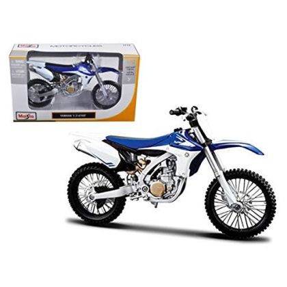 Метален мотор Yamaha YZ450F MAISTO 1:12