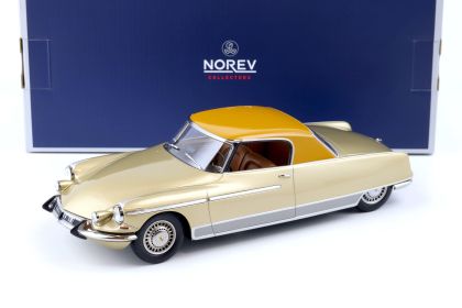 Метална кола Citroen DS 19 Le Dandy 1964 Norev 1:18 - 181741