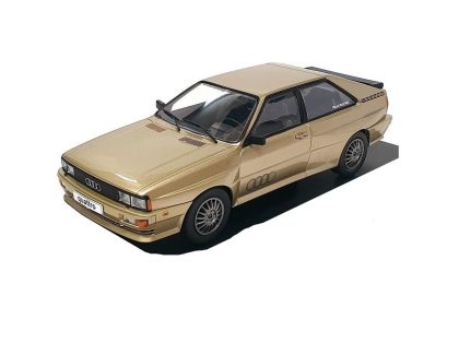 Метална кола Audi Quattro Gold WHITE BOX 124126
