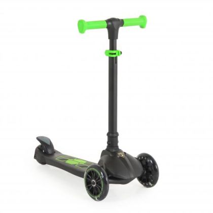 Сгъваема тротинетка Lamborghini Basic черен