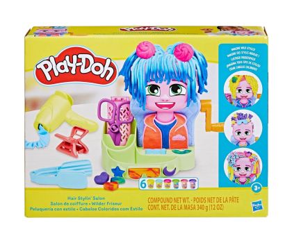 Комплект Фризьорски салон Play Doh Hasbro F8807