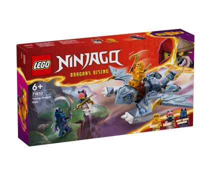 Конструктор LEGO NINJAGO 71810 Младият дракон Риу