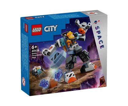 Конструктор LEGO City Space 60428 Космически строителен робот
