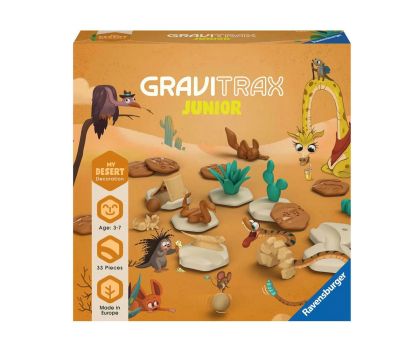 Настолна игра GraviTrax Junior - Допълнение Пустиня Ravensburger 27076