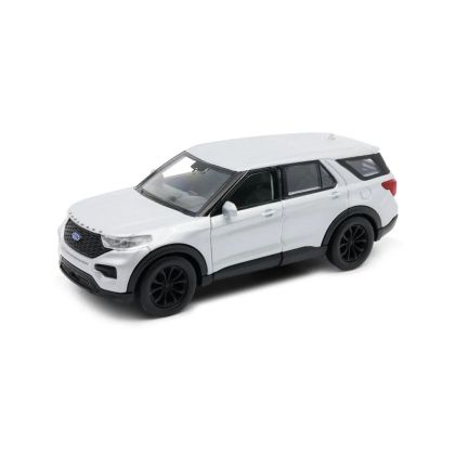 Метален джип Ford Explorer 2023 Welly 1:34