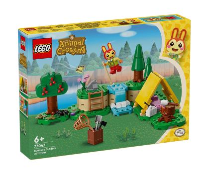 Конструктор LEGO Animal Crossing 77047 - Bunnie сред природата