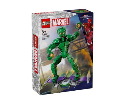 Конструктор LEGO Marvel Avengers Classic 76284 Фигура за изграждане на Зеления гоблин