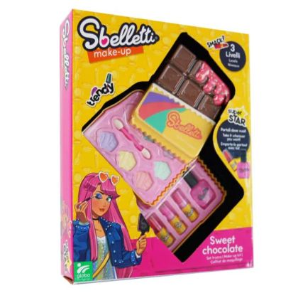 Комплект гримове Chocolate Sbelletti 42143