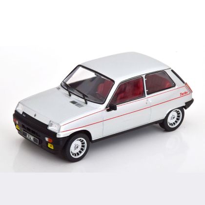 Метална кола Renault 5 Alpine Turbo 1982 WHITE BOX 124152
