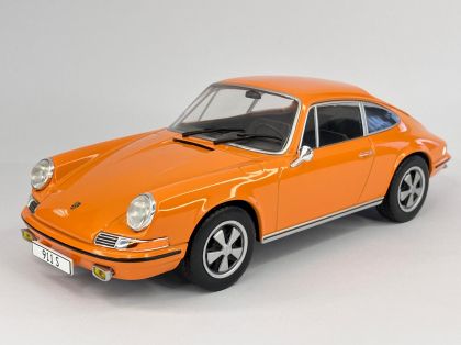 Метална кола Porsche 911 S 1968 WHITE BOX 124174