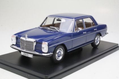 Метална кола Mercedes 200 D WHITE BOX 124195