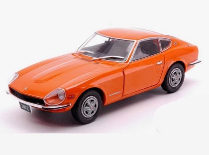 Метална кола Datsun 240 Z 1969 WHITE BOX WB124198