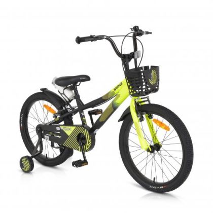 Детски велосипед BYOX 20 WINNER GREEN