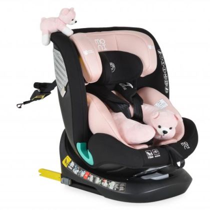 Стол за кола с ISOFIX Serengeti I-SIZE 40-150СМ РОЗОВ