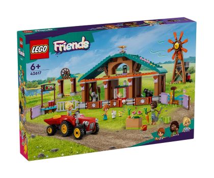 Конструктор LEGO Friends 42617 Ферма убежище за животни