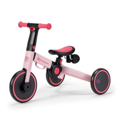 Детска сгъваема триколка Kinderkraft 4trike 3в1 Pink