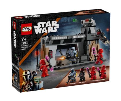 Конструктор LEGO Star Wars 75386 Битка между Паз Висла и Моф Гидиън