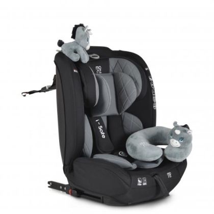 Стол за кола с ISOFIX I-SAFE СИВ