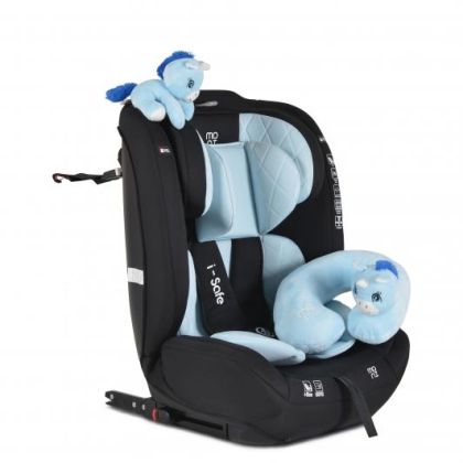 Стол за кола с ISOFIX I-SAFE СИН