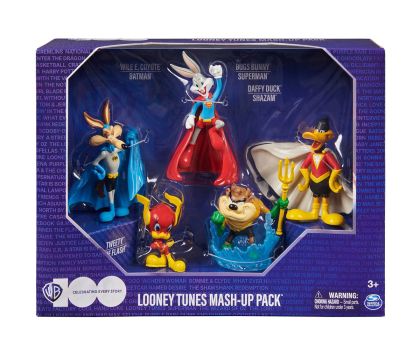 Комплект фигурки 100th Looney Tunes Mashup Spin Master 6067419 