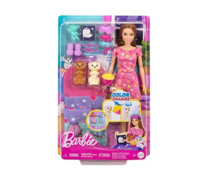 Кукла Barbie Комплект пижамено парти за кученцето на Барби Mattel HXN01