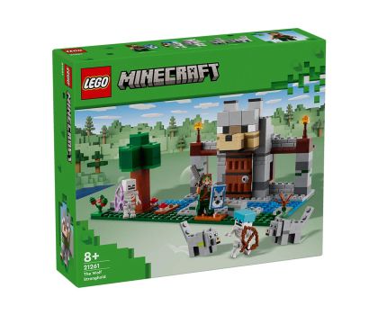 Конструктор LEGO Minecraft 21261 Вълчата крепост