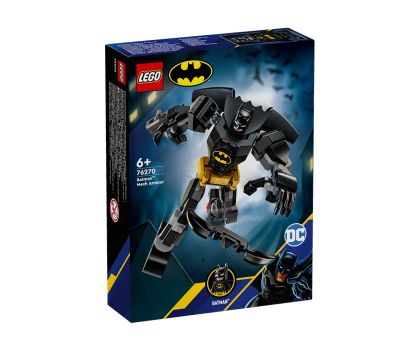 Конструктор LEGO DC Comics Super Heroes 76270 Batman Роботска броня на Батман