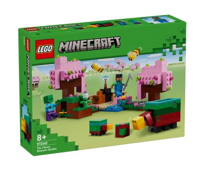 Конструктор LEGO Minecraft 21260 Черешова градина