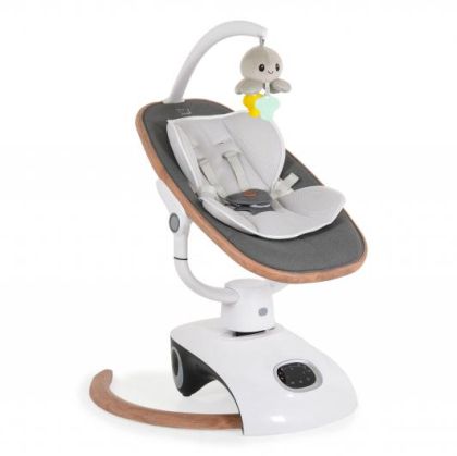 Електрическа люлка Cangaroo TRIUMPH СИВ