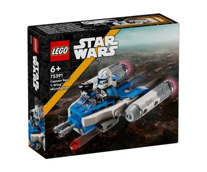 Конструктор LEGO Star Wars 75391 Мicrofighter У-wing™ на капитан Рекс™