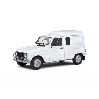 Метална кола RENAULT 4LF4 WHITE 1975 SOLIDO 1:18 - 1802208