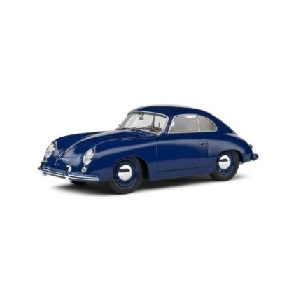 Метална кола PORSCHE 356 PRÉ-A BLUE 1953 SOLIDO 1:18 - 1802808