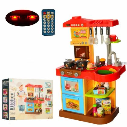 Детска мултифункционална кухня WD-R37 червен