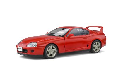 Метален автомобил Toyota Supra Mk.4 - 1993 SOLIDO 1:18 - 1807601
