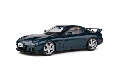 Метален автомобил MAZDA RX7 FD RS BLUE 1994 SOLIDO 1:18 - 1810601