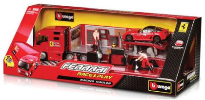 Ферари/Ferrari Камион с кола Bburago