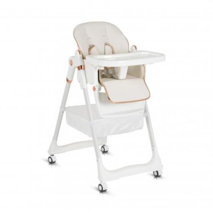 Стол за хранене LINDO БЯЛ